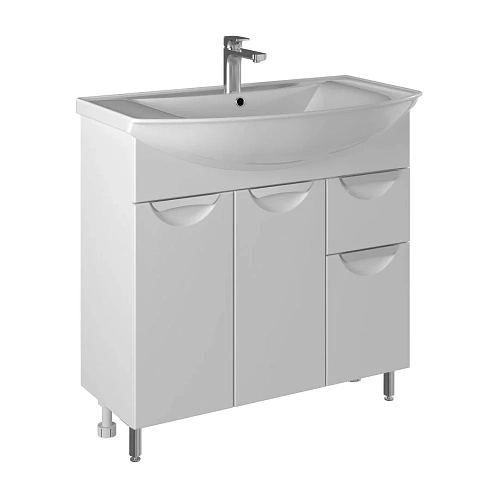 Тумба под раковину BRIZ Бриз т13-85 под раковину Стиль 362 03-13085-04 00 БЕЛ белый Тумба под раковину BRIZ Бриз т13-85 под раковину Стиль 362 03-13085-04 00 БЕЛ белый