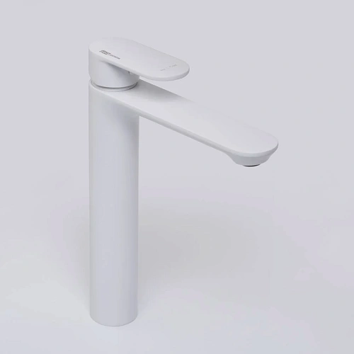 Смеситель для раковины WasserKRAFT Mindel 8503H белый Смеситель для раковины WasserKRAFT Mindel 8503H белый