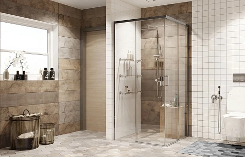 Душевой уголок Ambassador Queen 11011104 (900x900x2000) Душевой уголок Ambassador Queen 11011104 (900x900x2000)