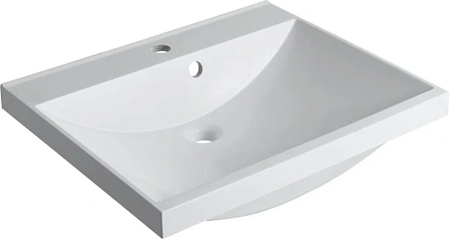 Тумба под раковину Aquanet Тренд 60 00345117 дуб рустикальный/белый сатин Тумба под раковину Aquanet Тренд 60 00345117 дуб рустикальный/белый сатин