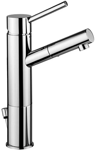 Смеситель для раковины Paffoni Birillo BI071CR93 хром Смеситель для раковины Paffoni Birillo BI071CR93 хром