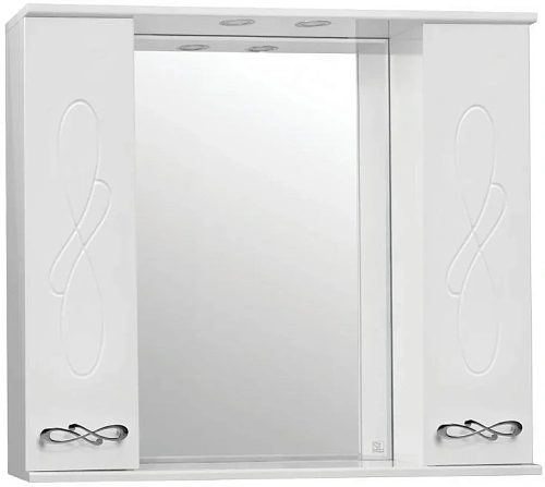 Зеркальный шкаф Style Line Венеция 90/С ЛС-00000264 Зеркальный шкаф Style Line Венеция 90/С ЛС-00000264