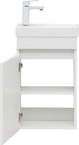 Тумба под раковину Aquanet Вега 40 00329129 подвесная Тумба под раковину Aquanet Вега 40 00329129 подвесная