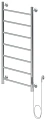 Полотенцесушитель электрический Aquanet Mauro 100х50 Тэн справа 00282004 Полотенцесушитель электрический Aquanet Mauro 100х50 Тэн справа 00282004