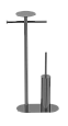 Стойка аксессуаров Boheme Venturo Shine Gun Metal 10953-SGM графит глянец Стойка аксессуаров Boheme Venturo Shine Gun Metal 10953-SGM графит глянец