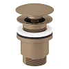 Донный клапан Kludi ROTEXA 10426N1-00 брашированная бронза Донный клапан Kludi ROTEXA 10426N1-00 брашированная бронза