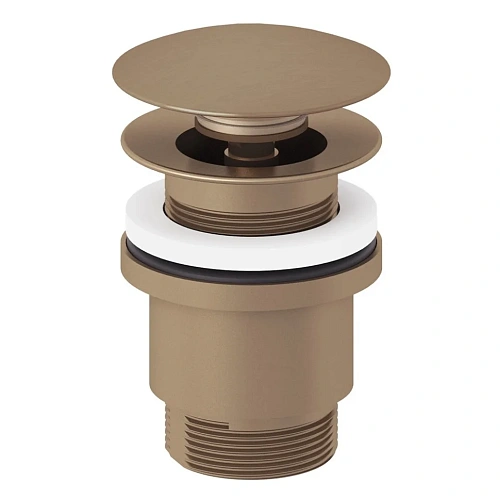 Донный клапан Kludi ROTEXA 10426N1-00 брашированная бронза Донный клапан Kludi ROTEXA 10426N1-00 брашированная бронза