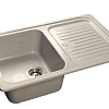 Кухонная мойка GranFest Standart S-780 L сер серый Кухонная мойка GranFest Standart S-780 L сер серый