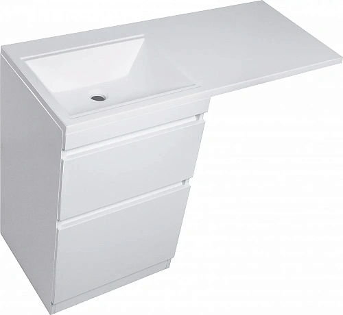 Раковина Style Line Даллас /эстетика 1150x480, левый СС-00000518 Раковина Style Line Даллас /эстетика 1150x480, левый СС-00000518