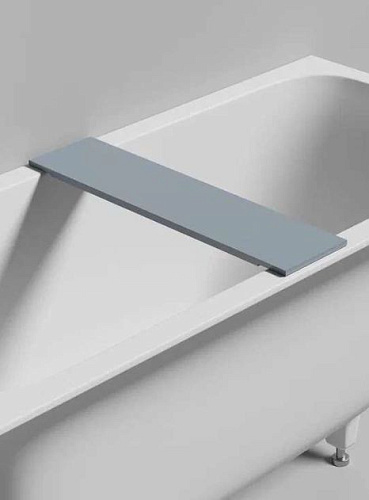 Полка Salini GABBIANO IN 730 1906204MF для ванны S-Stone возможность покраски по RAL classic Полка Salini GABBIANO IN 730 1906204MF для ванны S-Stone возможность покраски по RAL classic