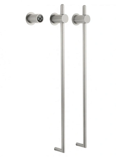 Полотенцесушитель электрический Wonzon & Woghand LEIPZIG (WW-AL3621-BN) встраиваемый, брашированный никель Полотенцесушитель электрический Wonzon & Woghand LEIPZIG (WW-AL3621-BN) встраиваемый, брашированный никель