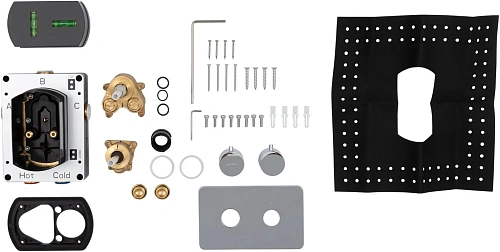 Смеситель для ванны Allen Brau Priority 5.3U123-00 (с внутренней частью, 3 выхода) хром Смеситель для ванны Allen Brau Priority 5.3U123-00 (с внутренней частью, 3 выхода) хром