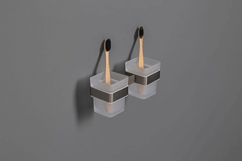 Стакан Allen Brau Infinity 6.21003-BN никель браш Стакан Allen Brau Infinity 6.21003-BN никель браш