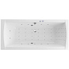 Картинка анонса товара «акриловая ванна excellent aquaria lux 180x80 nano хром waex.aqu18.nano»