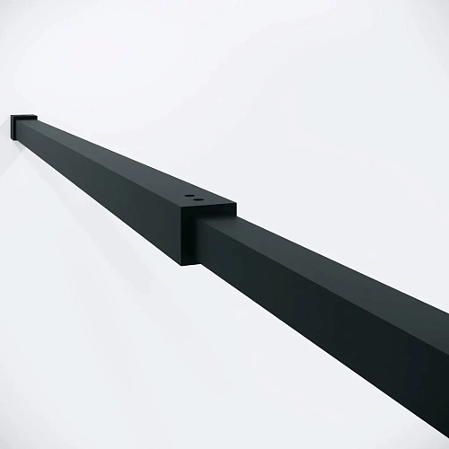 Душевая перегородка Niagara Nova NG-582-12BLACK (120х200) черный матовый, стекло белый градиент Душевая перегородка Niagara Nova NG-582-12BLACK (120х200) черный матовый, стекло белый градиент