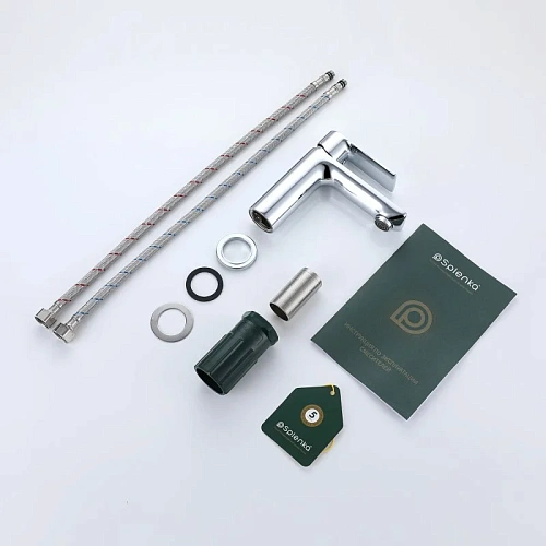 Смеситель для раковины Splenka S05.10, хром Смеситель для раковины Splenka S05.10, хром