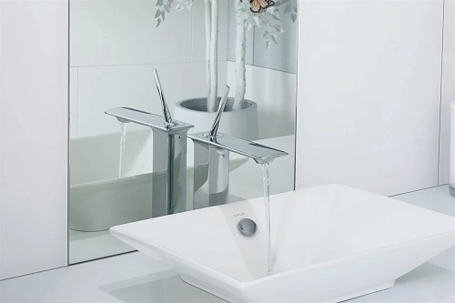 Смеситель для раковины Jacob Delafon Stance E14761-CP с донным клапаном Смеситель для раковины Jacob Delafon Stance E14761-CP с донным клапаном