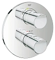 Смеситель для ванны GROHE Grohtherm 2000, хром (19355001) внешняя часть термостата Смеситель для ванны GROHE Grohtherm 2000, хром (19355001) внешняя часть термостата