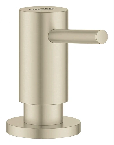 Дозатор жидкого мыла GROHE Cosmopolitan, никель матовый (40535EN0) Дозатор жидкого мыла GROHE Cosmopolitan, никель матовый (40535EN0)