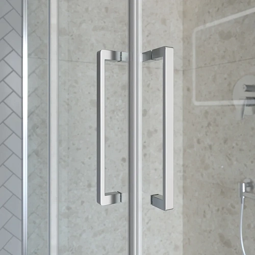 Душевой уголок BelBagno MARINO-2-A-2-90-C-CR 90x90 см, профиль хром, стекло прозрачное Душевой уголок BelBagno MARINO-2-A-2-90-C-CR 90x90 см, профиль хром, стекло прозрачное