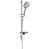 Душевой гарнитур Hansgrohe Raindance Select S 120/Unica EcoSmart 26632000, хром