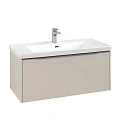 Тумба под раковину Villeroy & Boch Subway 3.0 с подсветкой Cashmere Grey / Cashmere Grey C569L0VN Тумба под раковину Villeroy & Boch Subway 3.0 с подсветкой Cashmere Grey / Cashmere Grey C569L0VN