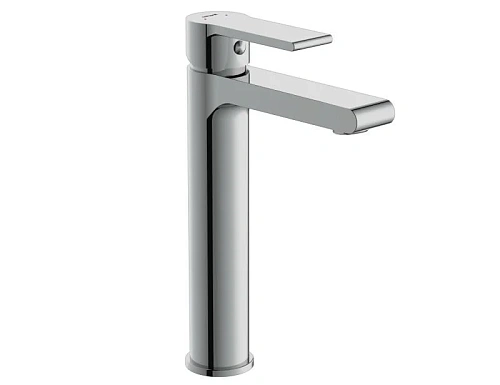 Смеситель для раковины Cersanit BRASKO (A63024) однорычажный клик клак 63024 Смеситель для раковины Cersanit BRASKO (A63024) однорычажный клик клак 63024