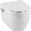 Унитаз подвесной Aquanet Rimless Glide-W CL-11042 с сиденьем Унитаз подвесной Aquanet Rimless Glide-W CL-11042 с сиденьем