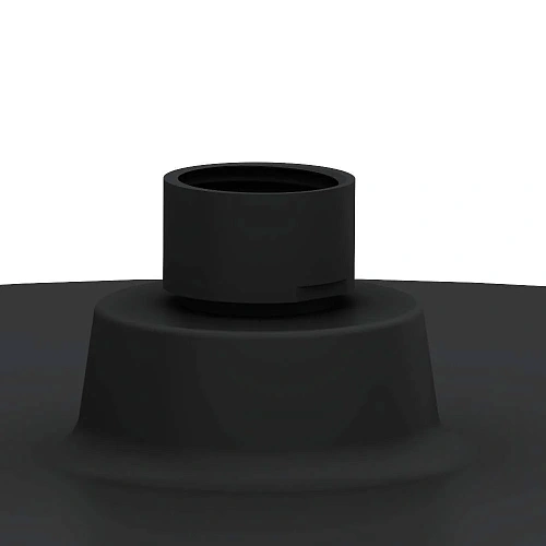 Верхний душ Damixa Gala 953050300 квадрат, черный Верхний душ Damixa Gala 953050300 квадрат, черный