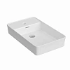 Раковина BERGES Ego SL накладная, 60x38 см, отверстие под смеситель сбоку 182013