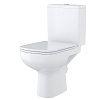 Картинка анонса товара «унитаз напольный cersanit colour (s-ko-col011-3/5-dl/gr-w) компакт с сиденьем»