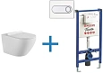 Комплект унитаза с инсталляцией Aquanet Rimless Cetus W Short LX-1900 (инсталляция Pestan Fluenta SE Cetus W Short + SET40006356OW Комплект унитаза с инсталляцией Aquanet Rimless Cetus W Short LX-1900 (инсталляция Pestan Fluenta SE Cetus W Short + SET40006356OW