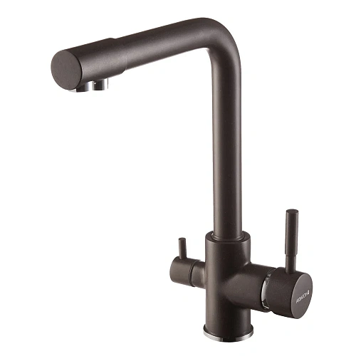 Смеситель для кухни Aquaton Руан кофе 1AX004FCXX280 Смеситель для кухни Aquaton Руан кофе 1AX004FCXX280