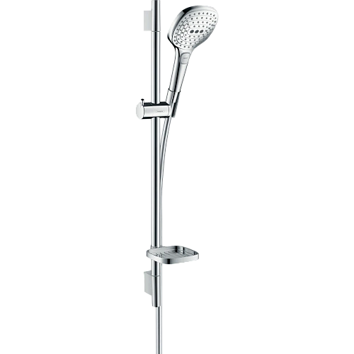 Душевой гарнитур Hansgrohe Raindance Select E 120 3jet/Unica S Puro Set 26620000 Душевой гарнитур Hansgrohe Raindance Select E 120 3jet/Unica S Puro Set 26620000