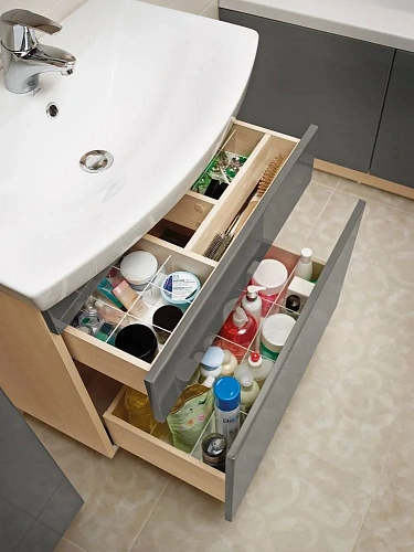 Шкаф-пенал Cersanit SMART 45 (SL-SMA/Wh) B-SL-SMA/Wh Шкаф-пенал Cersanit SMART 45 (SL-SMA/Wh) B-SL-SMA/Wh