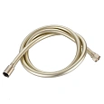 Душевой шланг ABBER AF0021G 150 см, золото матовое Душевой шланг ABBER AF0021G 150 см, золото матовое