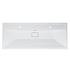 Раковина AM.PM Inspire V2.0 M50AWPX1201WG мебельная, искусственный камень, 120 см
