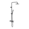 Душевая система Damixa Scandinavian Pure 936740300 черный