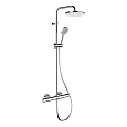 Душевая система Remer Elegance EQ32A8MPMD30 термостатическая Душевая система Remer Elegance EQ32A8MPMD30 термостатическая