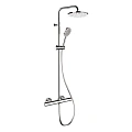 Душевая система Remer Elegance EQ32A8MPMD20 термостатическая Душевая система Remer Elegance EQ32A8MPMD20 термостатическая