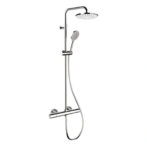 Душевая система Remer Elegance EQ32A8MPMD20 термостатическая Душевая система Remer Elegance EQ32A8MPMD20 термостатическая