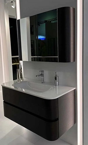 Тумба с раковиной Armadi Art Ovale 100 см OV0120100-100 Тумба с раковиной Armadi Art Ovale 100 см OV0120100-100