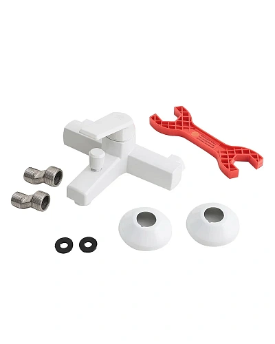 Смеситель для ванны OneLife P02-100w Смеситель для ванны OneLife P02-100w