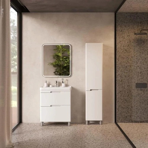 Шкаф-пенал BRIZ Маре 40 см 249 04-00к40-00 02 БЕЛ правый Шкаф-пенал BRIZ Маре 40 см 249 04-00к40-00 02 БЕЛ правый