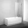 Картинка анонса товара «шторка на ванну ravak bvs1 80 7u840a00z1 (хром + транспарент)»