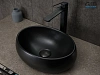 Картинка анонса товара «раковина gid bm9030ds 53384 накладная черная матовая 40x30x13.5»