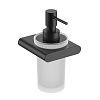 Дозатор жидкого мыла Timo Luiro 18439/03 черный Дозатор жидкого мыла Timo Luiro 18439/03 черный