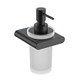 Дозатор жидкого мыла Timo Luiro 18439/03 черный
