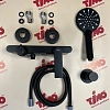 Смеситель для ванны Timo Anni 2714/03Y черный Смеситель для ванны Timo Anni 2714/03Y черный