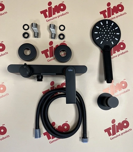 Смеситель для ванны Timo Anni 2714/03Y черный Смеситель для ванны Timo Anni 2714/03Y черный